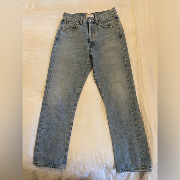 Agolde Riley in renewal size 25 - Picture 2 of 5